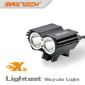Maximoch X2 Luz inteligente brillante LED Superflash bicicleta luz